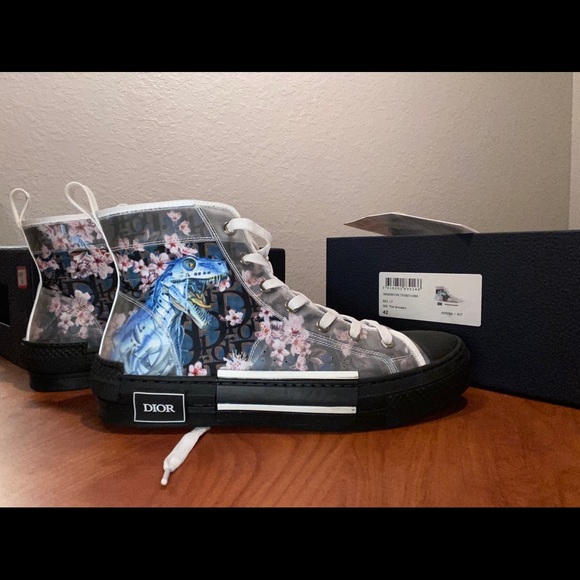 BLACK & WHITE DIOR OBLIQUE CANVAS - Picture 2 of 4